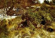 bruno liljefors landskap med orrar, tidig var oil painting artist